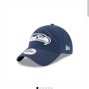 Seattle Seahawks Core Classic Blue 9Twenty adjustable hat - DC